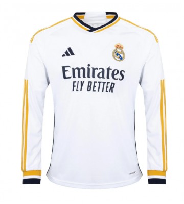 Real Madrid Koszulka Podstawowych 2023-24 Długi Rękaw
